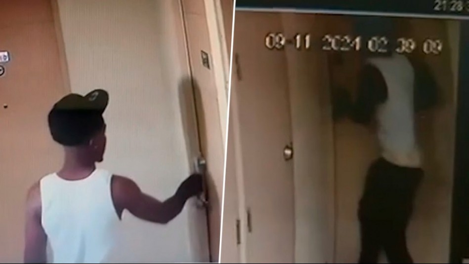 Video muestra modus operandi de 'Los Mapaches' para tomarse departamentos en edificio en Independencia