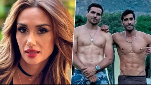 En ropa interior: La sensual sesión fotográfica de Pamela Díaz junto a Pangal Andrade y Pedro Astorga