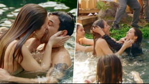 Fuera de control: Paz golpeará a turista por besar a Lautaro en el capítulo 10 de Aguas de Oro