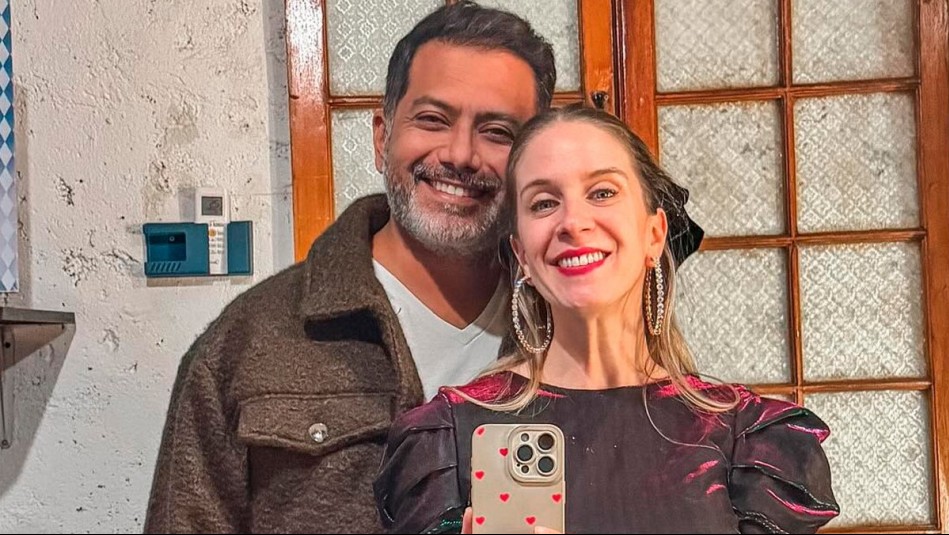 'No me preocupo ni yo': La ingeniosa respuesta de Pedro Ruminot para defender a Alison Mandel de las críticas