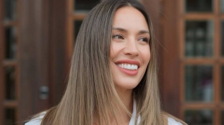 Abrigada y a la moda: Vanesa Borghi revela cómo elevar un look básico de invierno con un "toque especial"