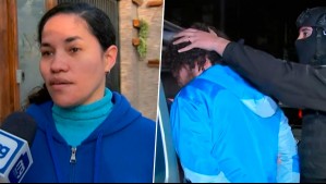 "Uno se siente más seguro en la calle": El temor de vecina de edificio allanado en operativo en Independencia