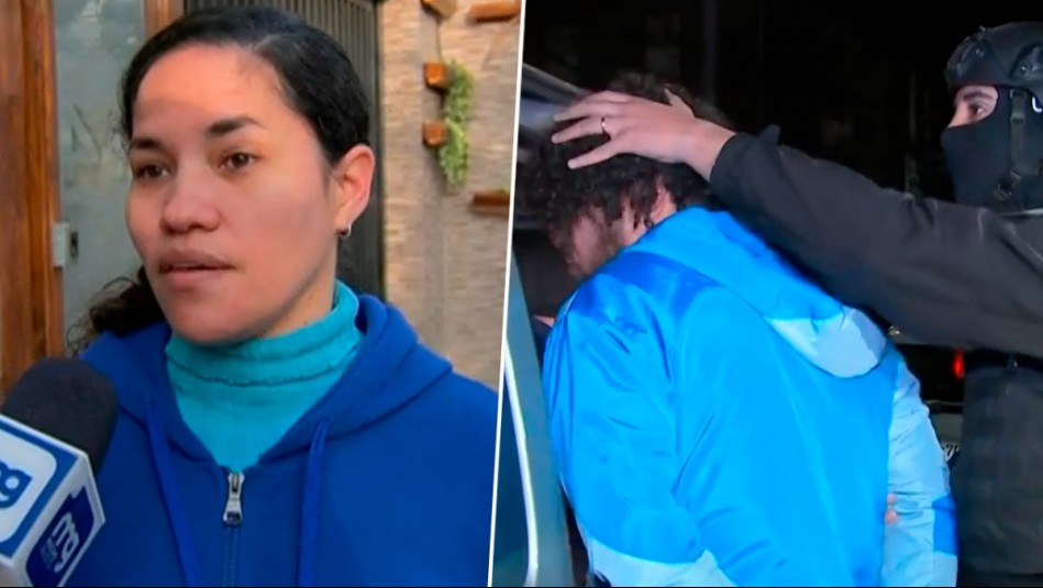 'Uno se siente más seguro en la calle': El temor de vecina de edificio allanado en operativo en Independencia