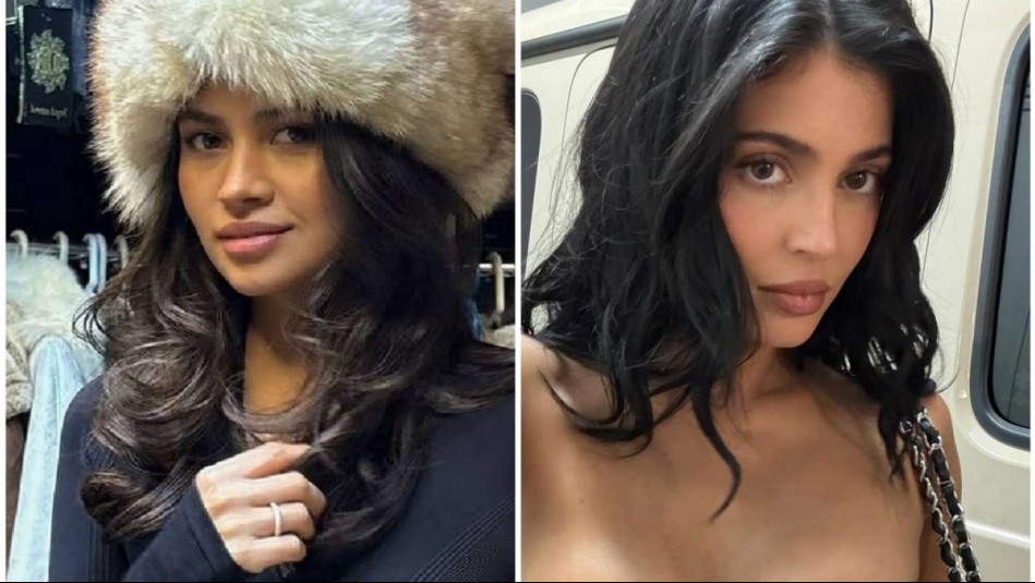 'Tuve que sacar las garras': La historia de la modelo chilena que triunfa en India y comparan con Kylie Jenner