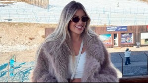 "Cómo hacer el ridículo en dos pasos": Coté López protagonizó graciosa caída en la nieve