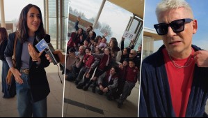 "Desde las 04:30 de la mañana": Mira imágenes exclusivas de cómo se grabó el spot de Reunión de Superados