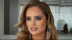 El look audaz y moderno de Inna Moll: La geometría se fusiona con la moda sastre