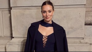 "Por ir grabando": Kika Silva compartió con humor su estrepitosa caída en la nieve en redes sociales