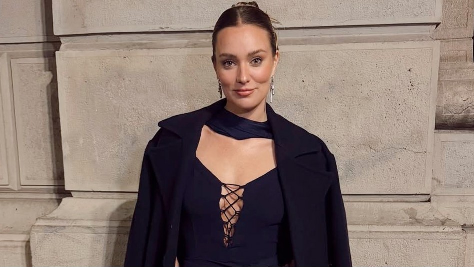 'Por ir grabando': Kika Silva compartió con humor su estrepitosa caída en la nieve en redes sociales