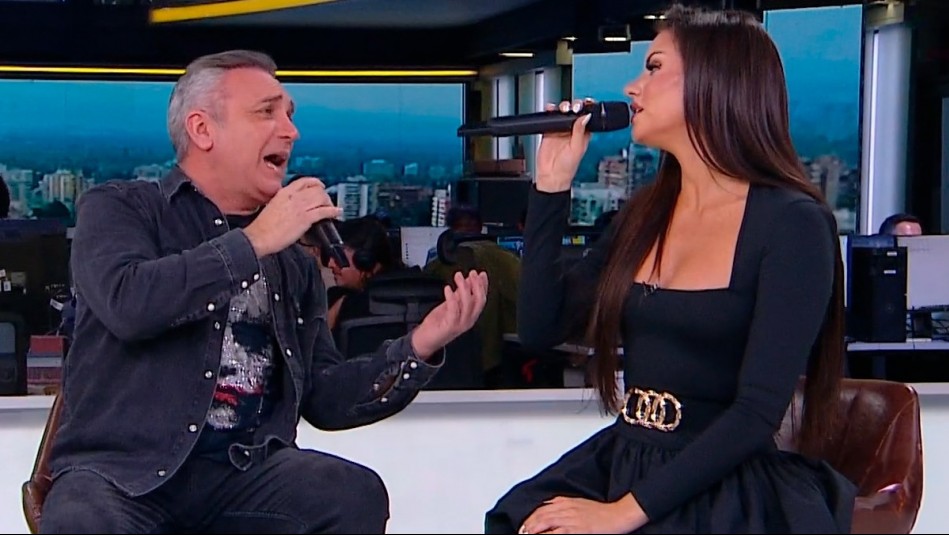 'Será espectacular': Luis Jara y Emilia Dides cantan a dúo y adelantan detalles de la 'Noche Romántica'