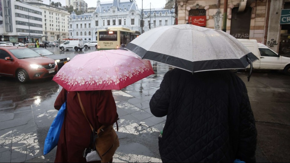 Con tormentas eléctricas: Estas son las regiones donde se esperan lluvias este viernes feriado
