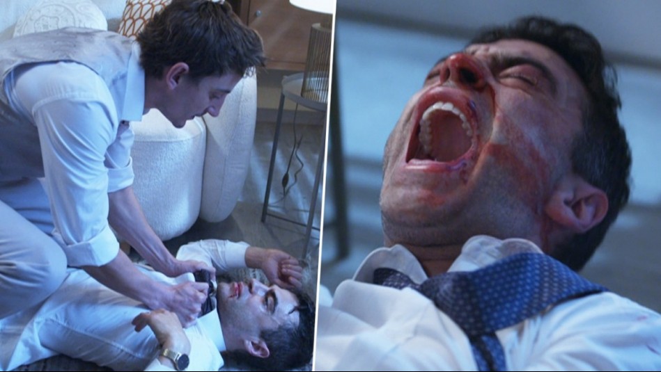 Sacó las garras: La violenta venganza de Samuel contra Juan Pablo tras saber su secreto en Los Casablanca