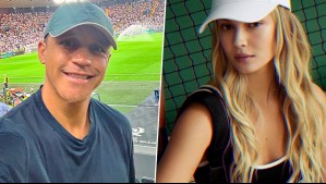 ¿Alexis Sánchez tendrá un heredero? Aseguran que el futbolista se convertirá en padre junto a modelo rusa