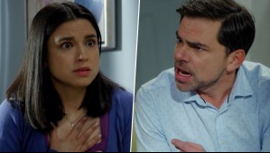 "¡Me mentiste!": Clemente le grita a Diana tras enterarse de la verdad en El Jardín de Olivia