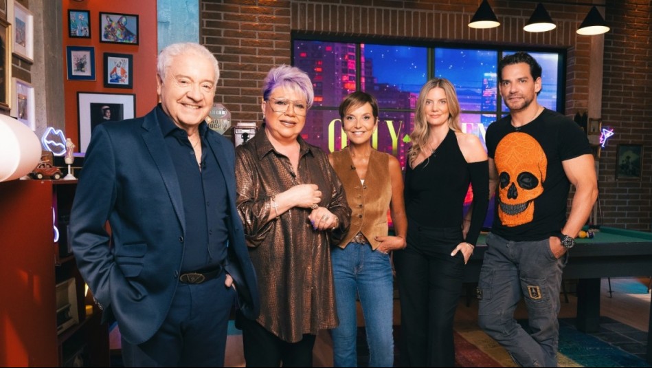 Only Friends - Capítulo 2: Cristián de la Fuente, Patricia Maldonado, Javiera Acevedo y Pollo Fuentes