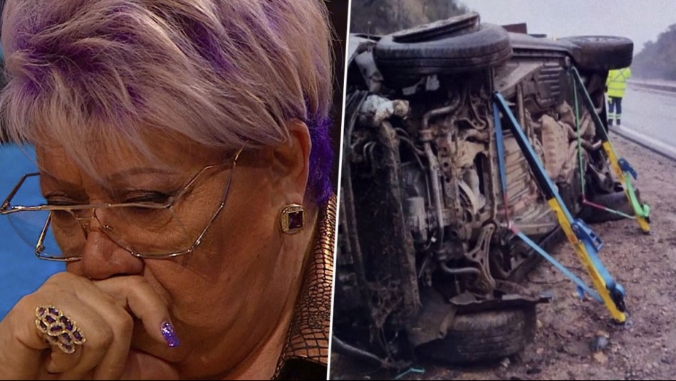 'Dejé de manejar porque le agarré terror': Patricia Maldonado recordó accidente y el apoyo de Raquel Argandoña