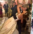 La tarde del sábado 16 de agosto, Carmen Gloria Arroyo contrajo matrimonio con Bernardo Borgeat, con quien mantiene una relación desde hace 12 años. ¡Fotos!