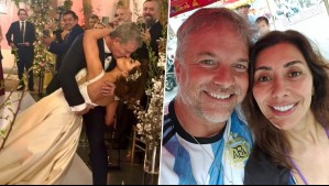 Carmen Gloria Arroyo y Bernardo Borgeat se casaron rodeados de famosos: ¡Así fue el elegante evento!