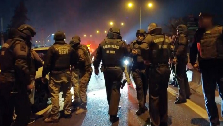 Atrapados 133 - Capítulo 7: Impactantes persecuciones nocturnas