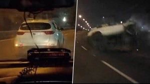 El conductor salió eyectado por la ventana: La impactante persecución policial en Atrapados 133
