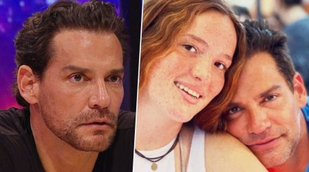 Cristián de la Fuente recordó en Only Friends el dramático episodio del disparo que recibió su hija Laura