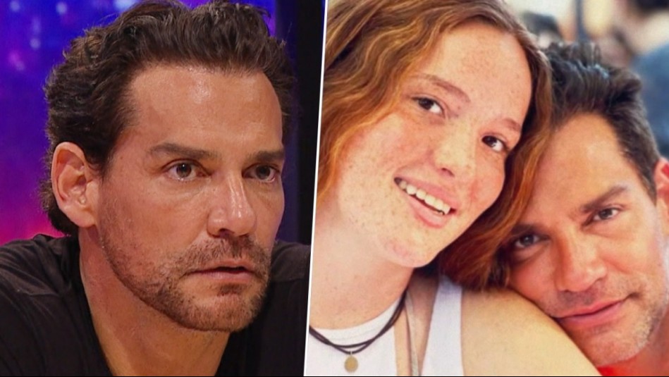 Cristián de la Fuente recordó en Only Friends el dramático episodio del disparo que recibió su hija Laura