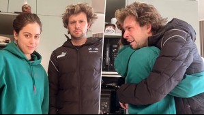 Joaquín Méndez comparte el emocionante momento en que se enteró que será padre: "Se me llenó el alma de amor"