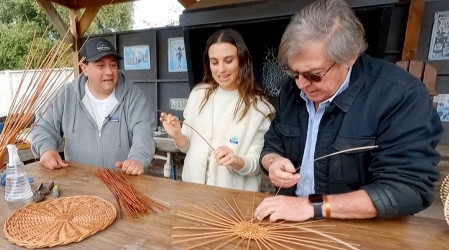 De Paseo - Capítulo 117: Tita y Emeterio Ureta descubren el arte del mimbre en Chimbarongo