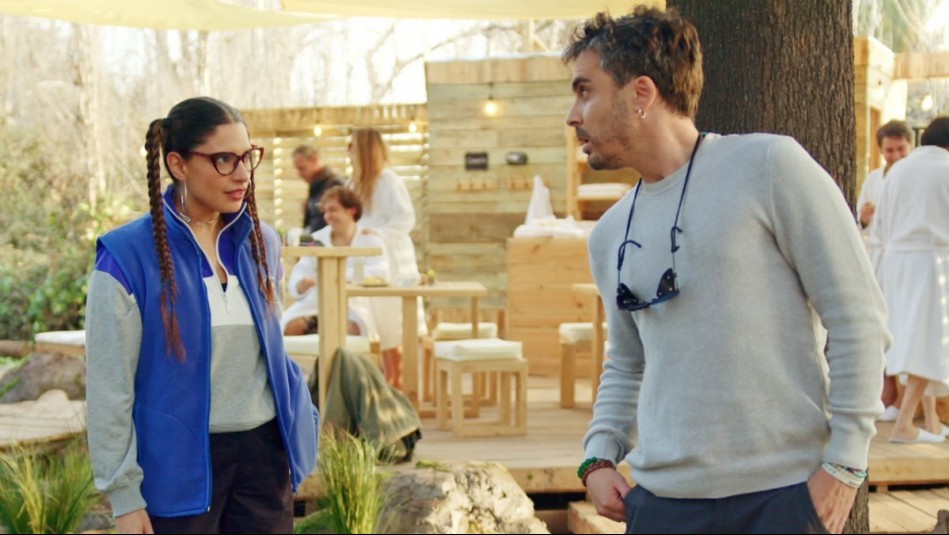Aguas de Oro - Capítulo 11: Carola descubre el secreto de Miguel