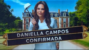 De la farándula a la cocina: Así fue el anuncio de Daniella Campos como segunda confirmada para El Internado