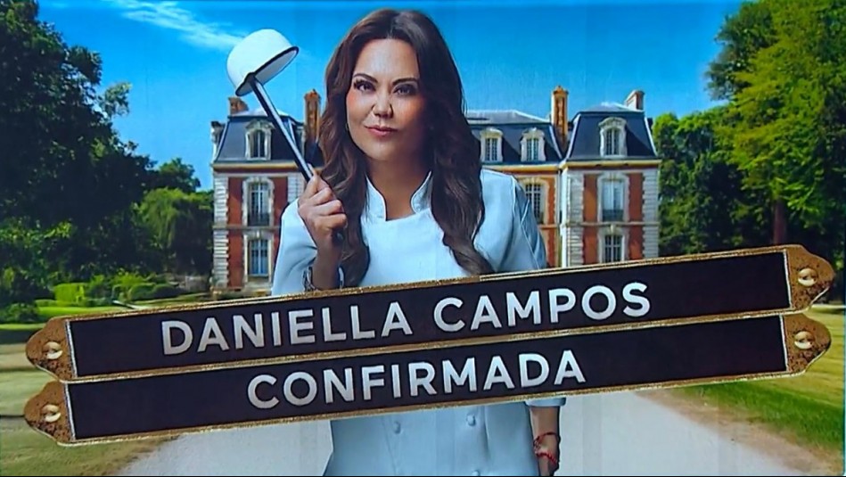 De la farándula a la cocina: Así fue el anuncio de Daniella Campos como segunda confirmada para El Internado
