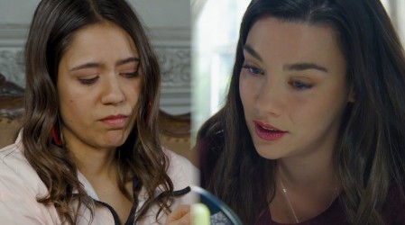 Avance de El Jardín de Olivia: Ignacia estará dispuesta a todo por tener otra oportunidad con Karina
