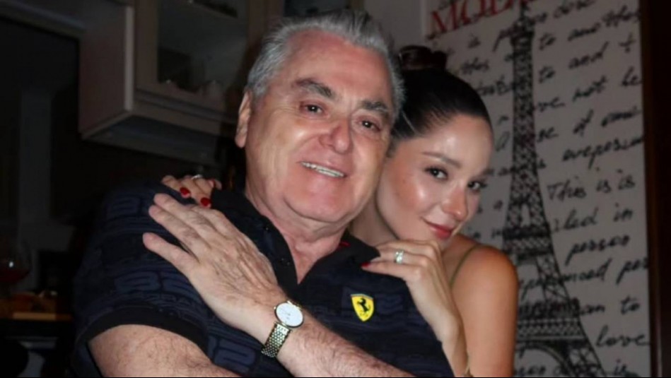 '¿A quién más le tocó un papá porfiado?': El compromiso de Hernán Calderón con su hija Kel