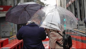 Tres días seguidos de lluvia: Anuncian intensas precipitaciones para esta semana en la Región Metropolitana