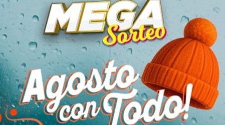 Se acerca el primer sorteo del "Mega Sorteo Agosto": ¿Cómo puedo concursar?