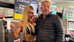 "Como una bebé, celebrándote": Nicole Moreno dedica emotiva cena a su padre por su cumpleaños