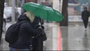 'En sectores poco habituales': Aviso por lluvias y probables nevadas en diez regiones del país