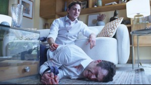 Luego de brutal puñalada: Juan Pablo se quiebra frente a Samuel en Los Casablanca