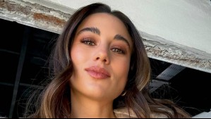 Tita Ureta apuesta a la elegancia de los minivestidos de encaje para disfrutar del verano europeo