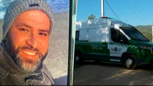 Delincuentes asesinan a víctima tras robo en Curacaví: Lo arrollaron con su propio vehículo