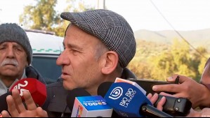 'No tienen ningún respeto': El dramático relato de familiares de hombre asesinado en Curacaví