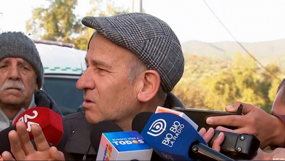 'No tienen ningún respeto': El dramático relato de familiares de hombre asesinado en Curacaví