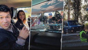 Magda Müller y Chapu cuentan los detalles exclusivos: Así se graban las escenas en autos en Aguas de Oro