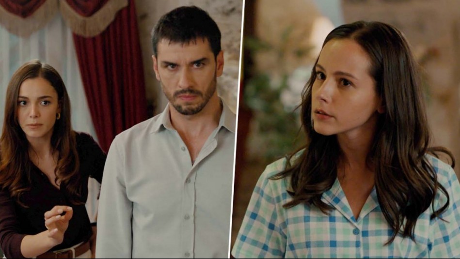 Corazón Negro - Capítulo 20: Harika le exige explicaciones a Melek y Nuh