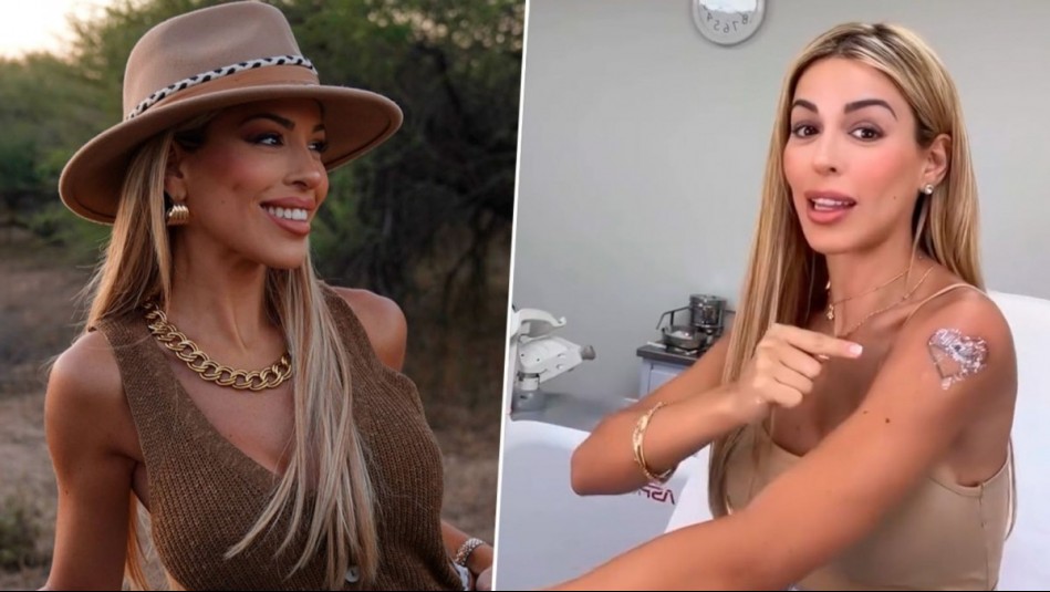 'Ya saben que no soporto...': Oriana Marzoli tomó una decisión radical sobre sus tatuajes