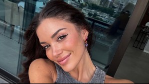 Muchas fiestas, amigos y nuevo look: Así fueron las vacaciones de Cata Vallejos en Chile