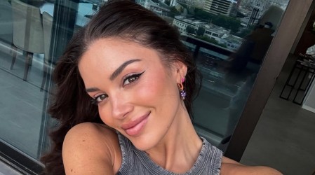 Muchas fiestas, amigos y nuevo look: Así fueron las vacaciones de Cata Vallejos en Chile