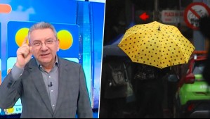 Jaime Leyton confirma lluvia para este miércoles en Santiago: A esta hora comienzan las precipitaciones