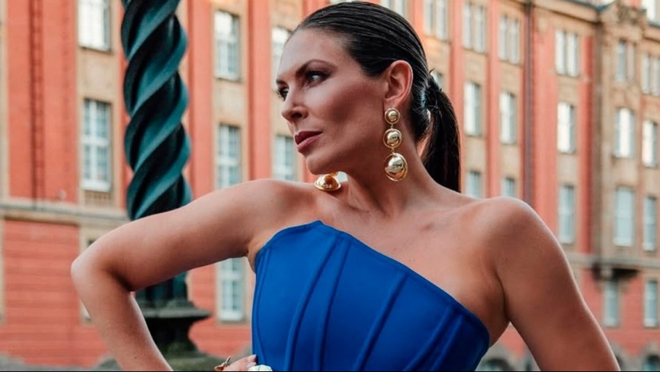 'Eso que tomo agua': Eugenia Lemos muestra la impactante retención de líquidos que ha tenido en su embarazo