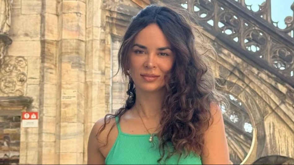 Bohemia y con toques de color: Jhendelyn Núñez se adueña de los paisajes del Lago di Como en Italia